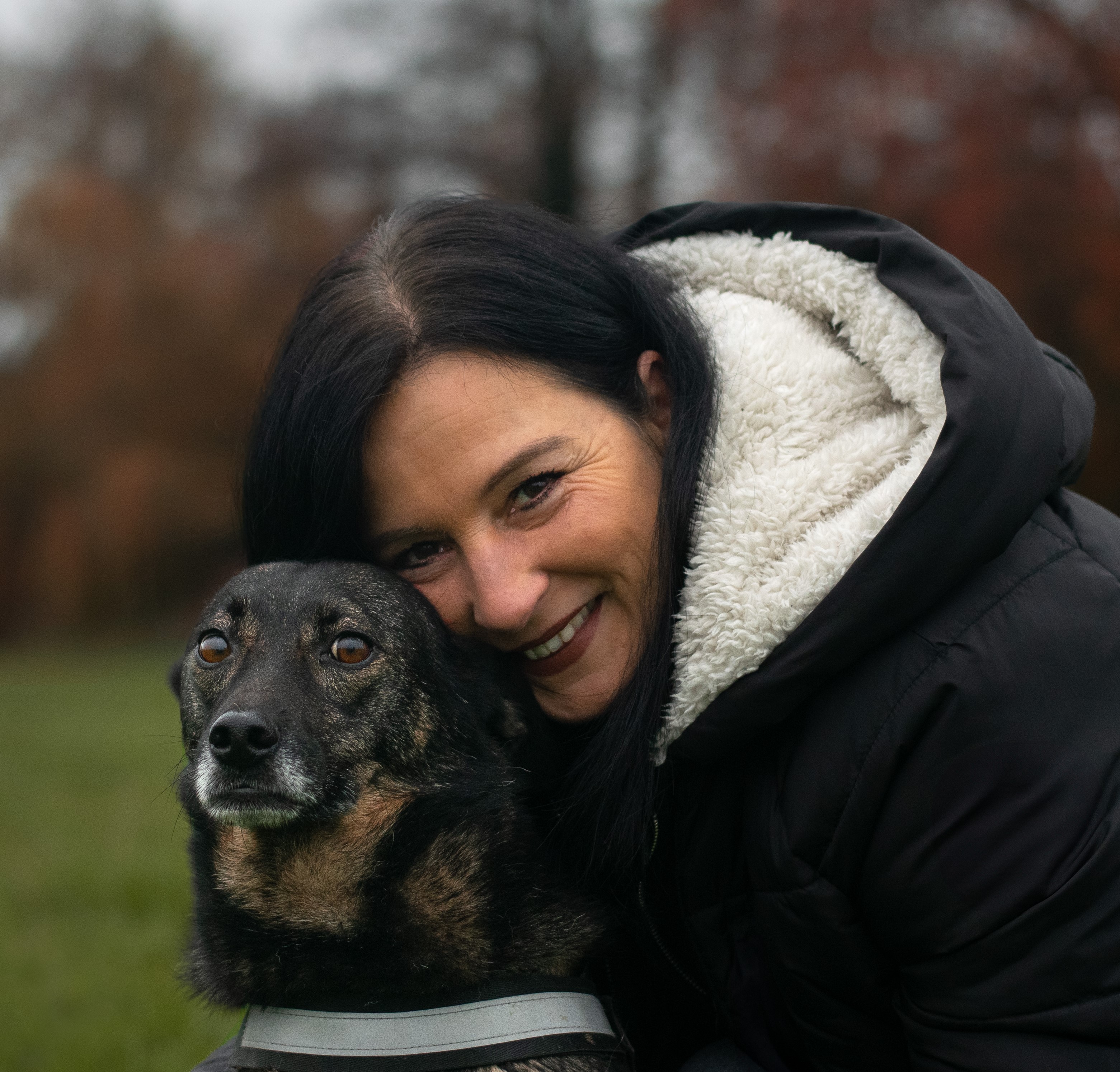 Bild von Andrea (mir) und meinem Kater Eumel